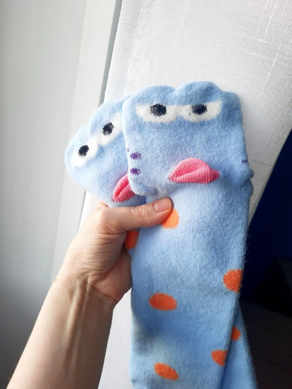 Тёплые новые носки Рыбки - Носки (Одежда) в Томск