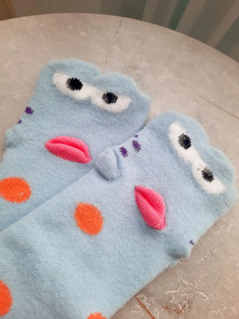 Тёплые новые носки Рыбки - Носки (Одежда) в Томск