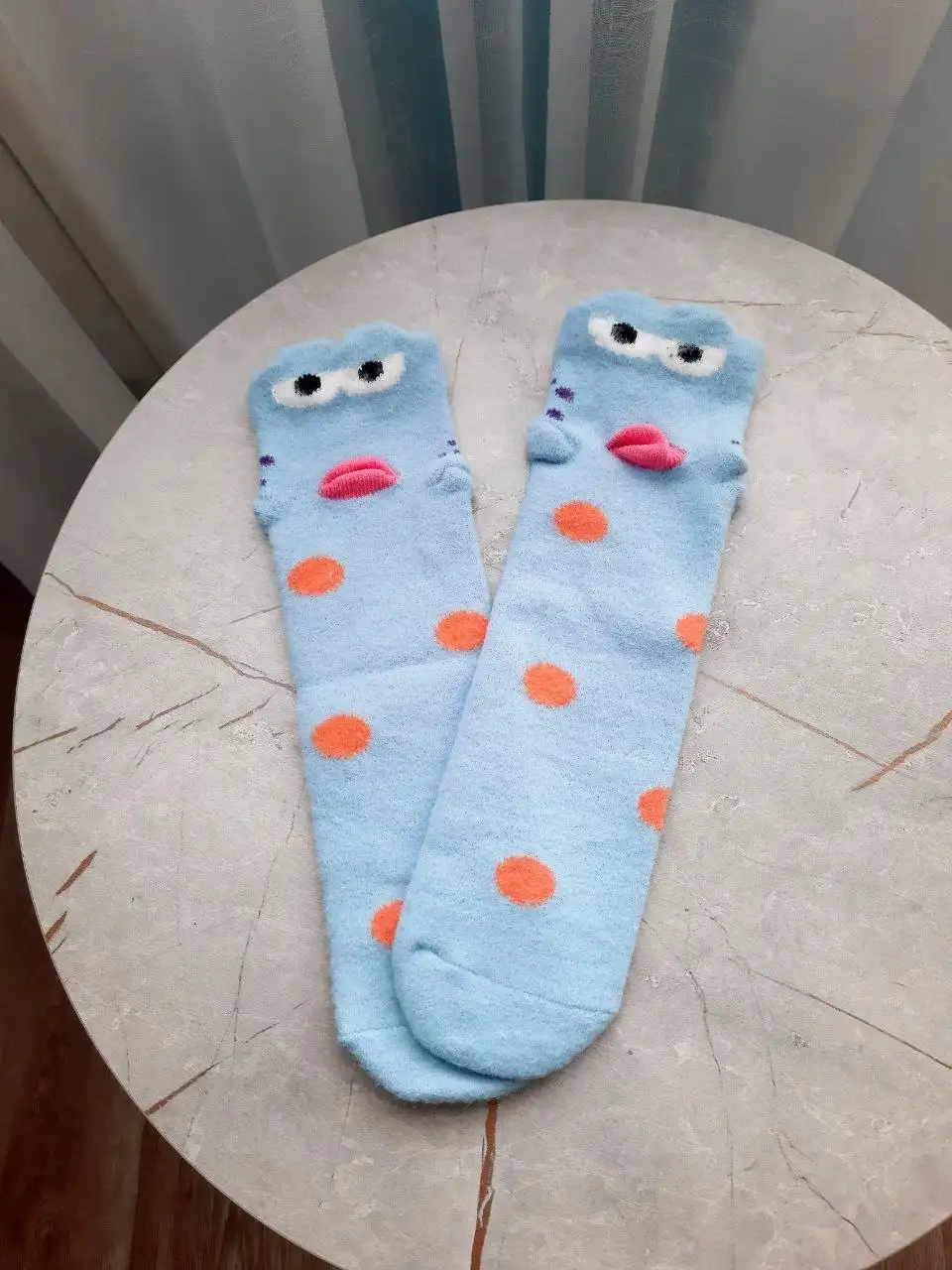 Тёплые новые носки Рыбки - Носки (Одежда) в Томск