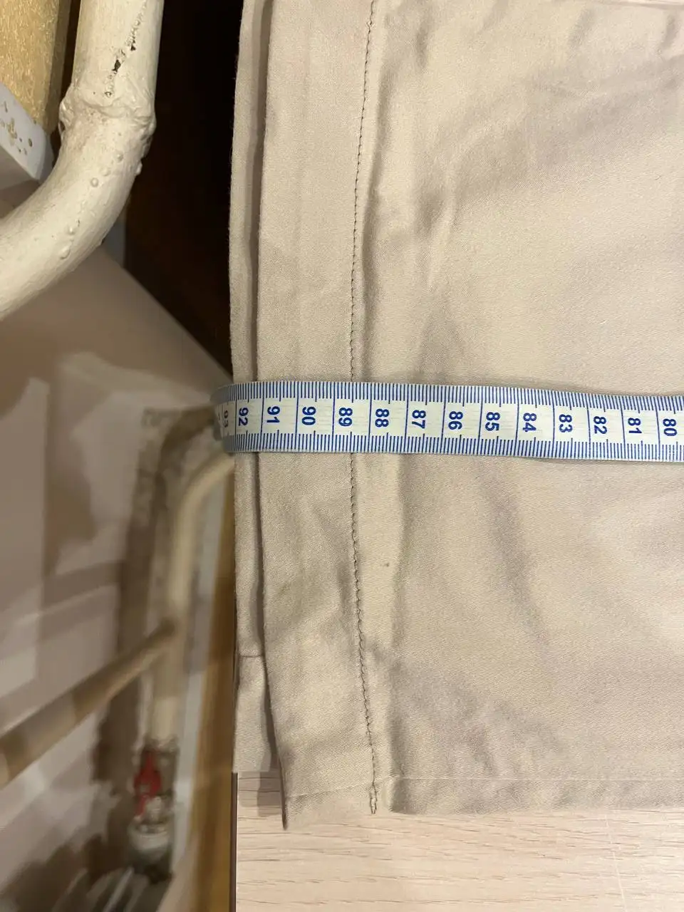 Штаны для беременных, размер 48, цвет бежевый - Беременность и кормление (Одежда) в Томск