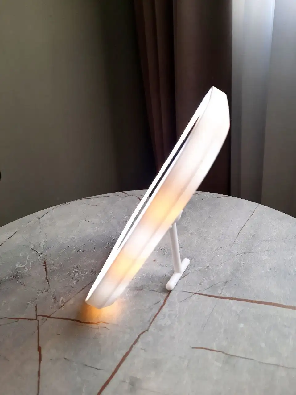 Настольное зеркало с подсветкой - Барахолка в Томск