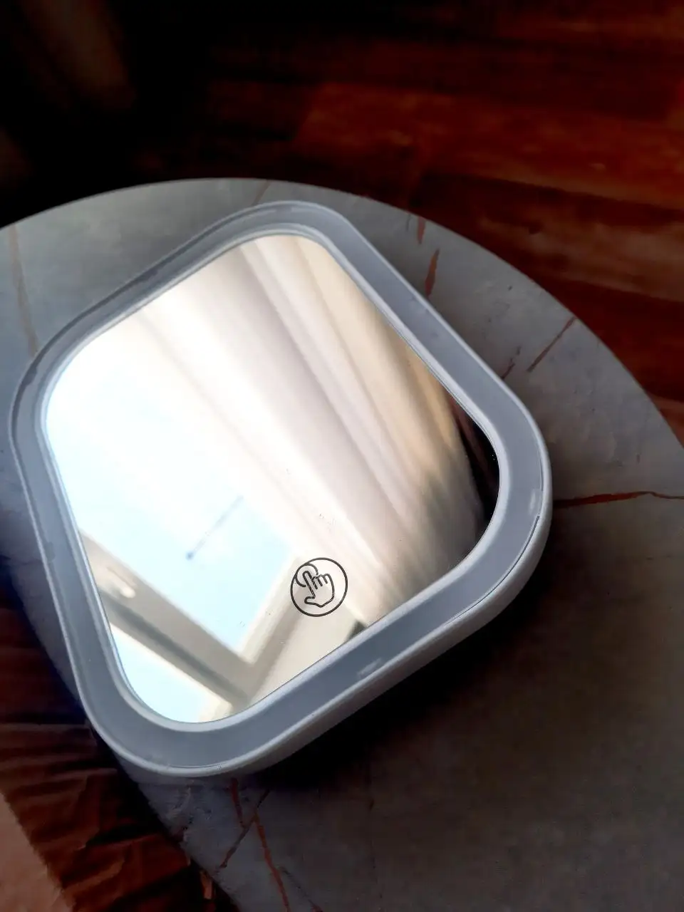 Настольное зеркало с подсветкой - Барахолка в Томск