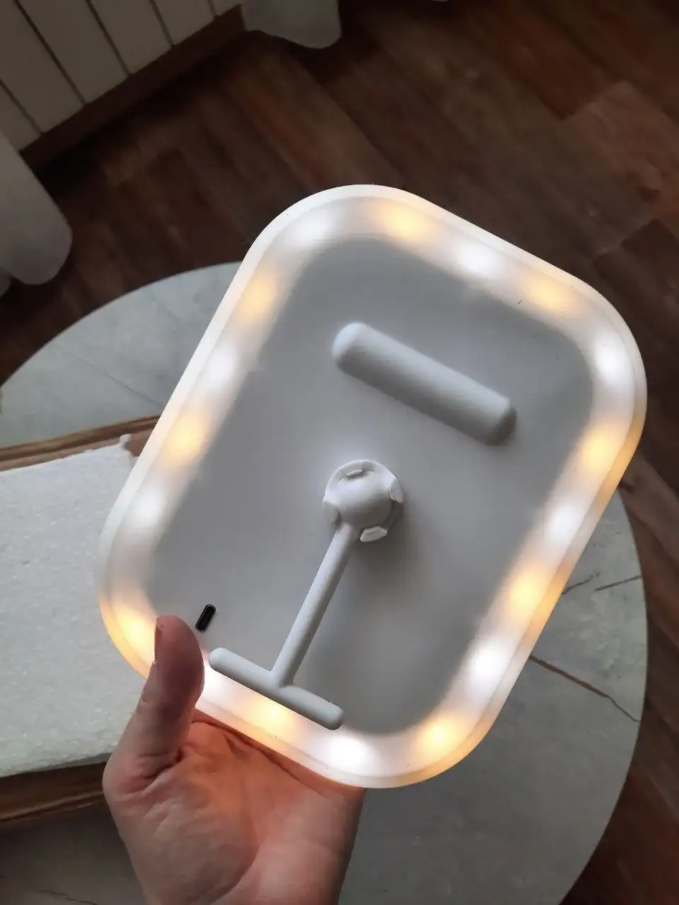 Настольное зеркало с подсветкой - Барахолка в Томск