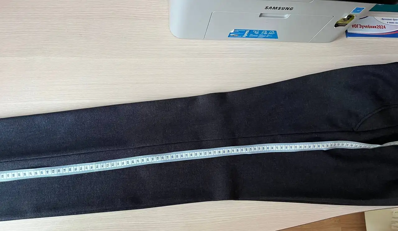 Мужские школьные брюки Van Cliff темно-серые - Мужская одежда (Одежда) в Томск