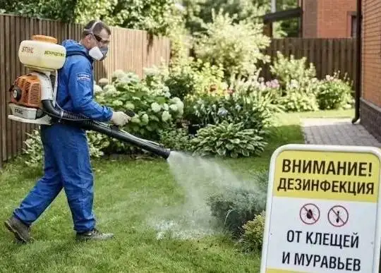 Обработка участков от клещей и вредителей - Обработка участков (Услуги) в Томск