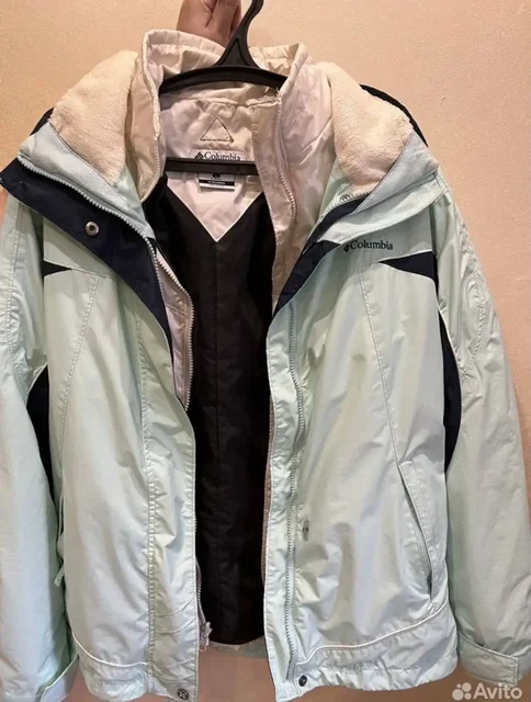Куртка 3 в 1 женская Whirlibird Columbia - Одежда в Томск