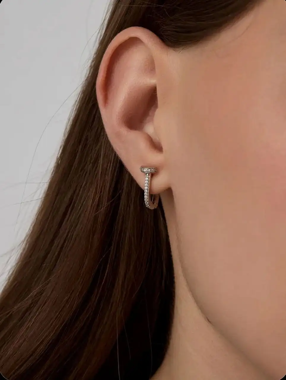 Новые серьги Гвоздики из серебра 925 пробы - Украшения (Барахолка) в Томск