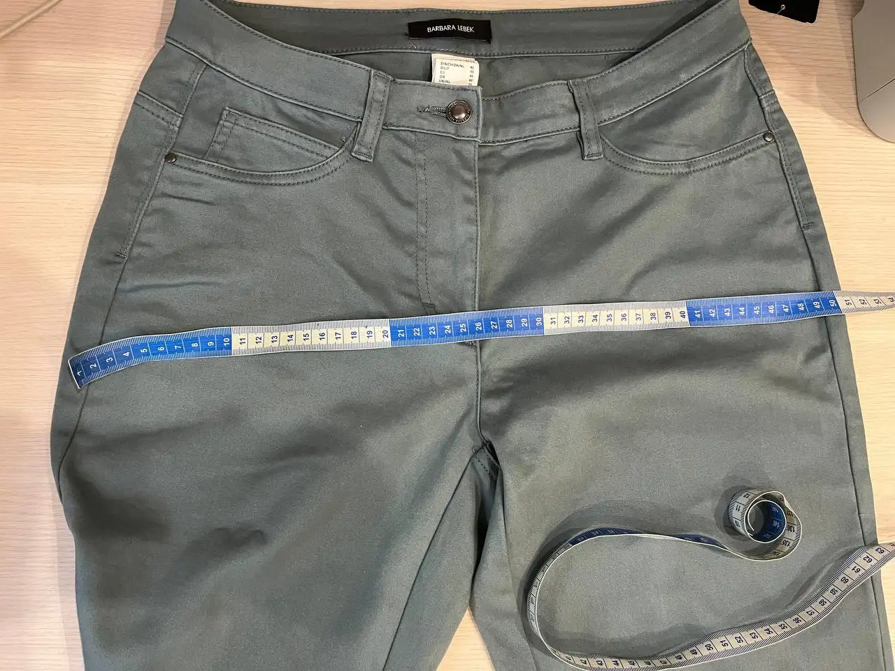 Джинсы женские зауженные Barbara Lebek размер 48 - Женская одежда (Одежда) в Томск