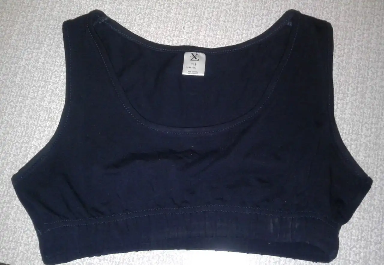 Топ женский спортивный черный - Спортивная одежда (Одежда) в Томск