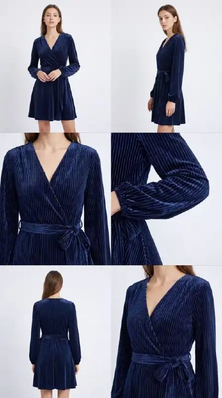 Платье из вельвета - Одежда в Томск