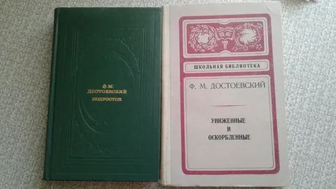 Книги Ф.М. Достоевского - Игры и приставки в Томск