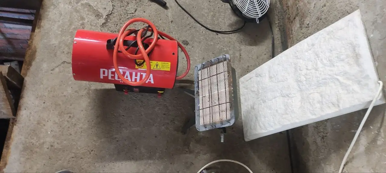 Продам кварцевый обогреватель, тепловая газовая пушка - Для дома и дачи в Томск
