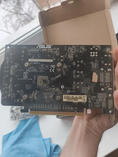 GTX 750 и IP камера - частное объявление в Томск