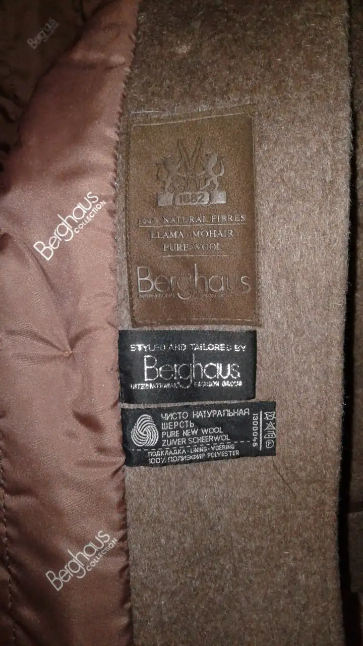 Женское пальто BERGHAUS 52-54 - Верхняя одежда (Одежда) в Томск