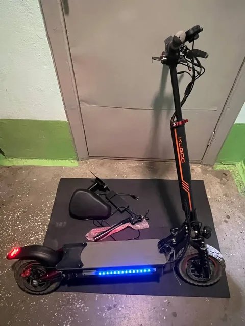 Электросамокат Kugoo Max Speed - частное объявление в Томск