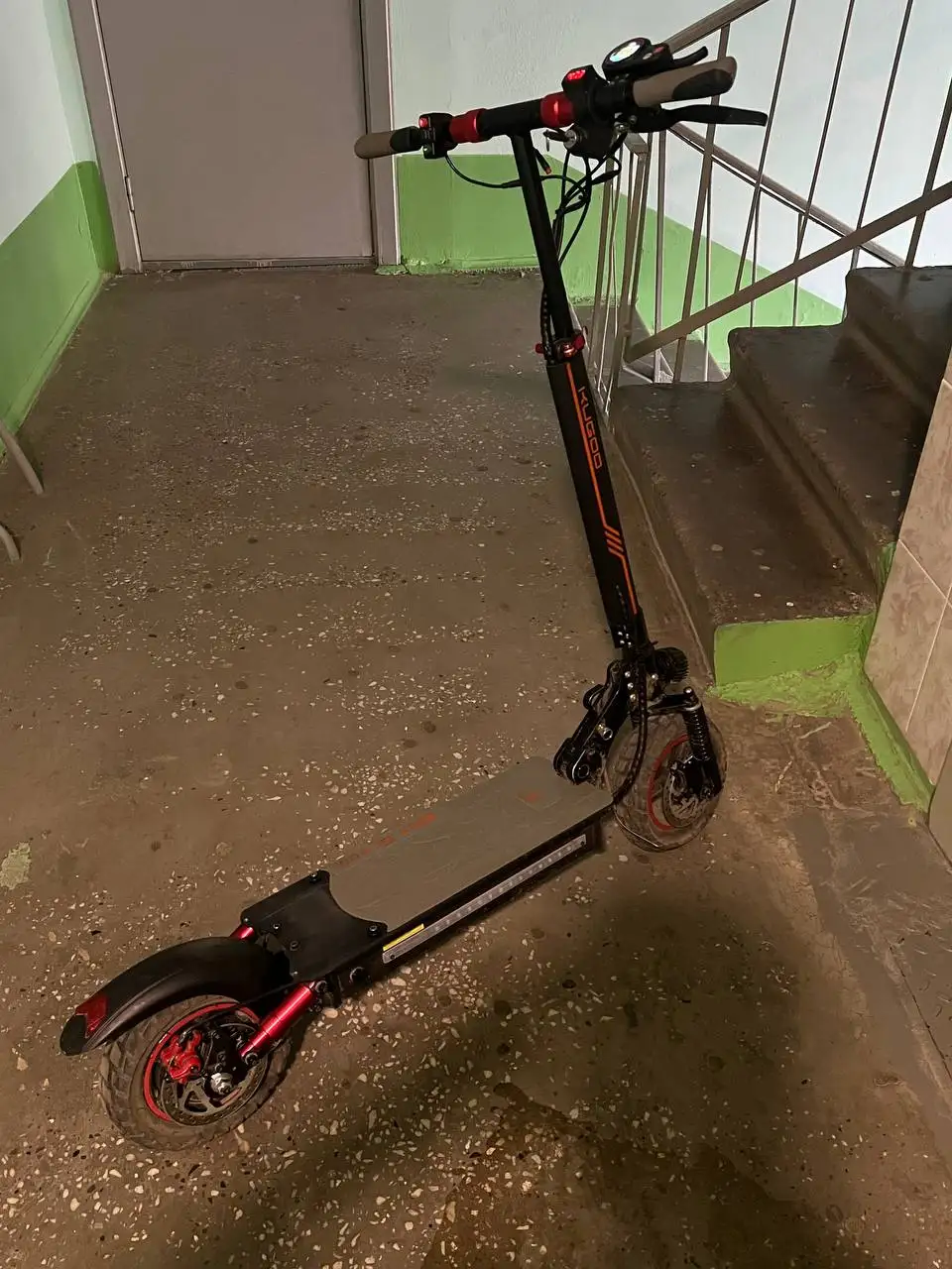 Электросамокат Kugoo Max Speed - Электротранспорт (Электроника) в Томск