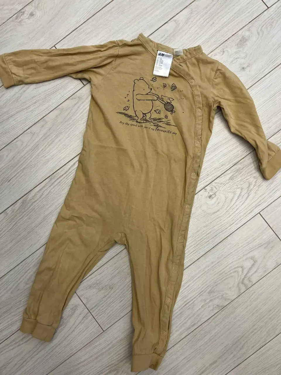 Слипы H&M хлопок на кнопках, размер 86 - Одежда (Товары для детей) в Томск