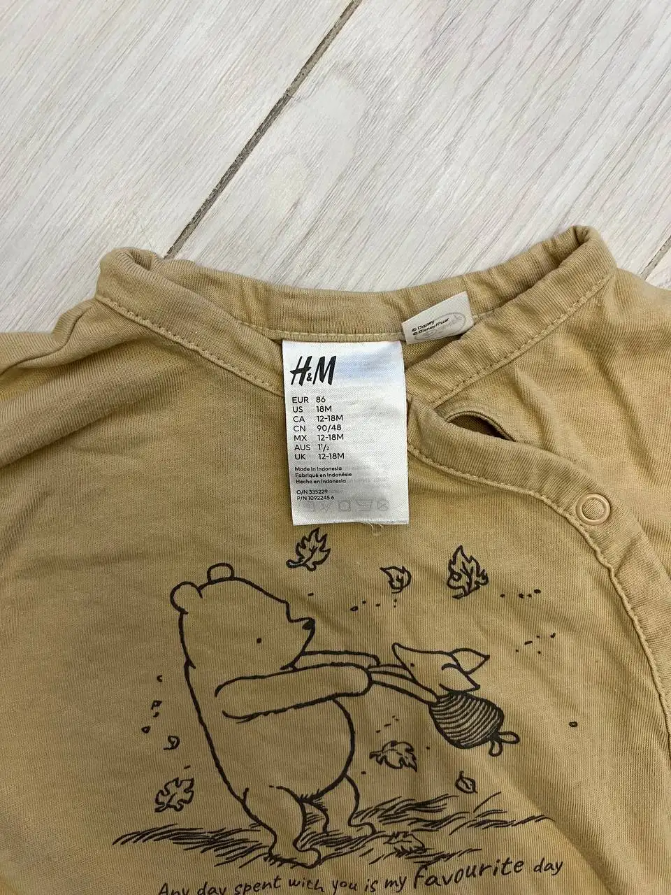 Слипы H&M хлопок на кнопках, размер 86 - Одежда (Товары для детей) в Томск