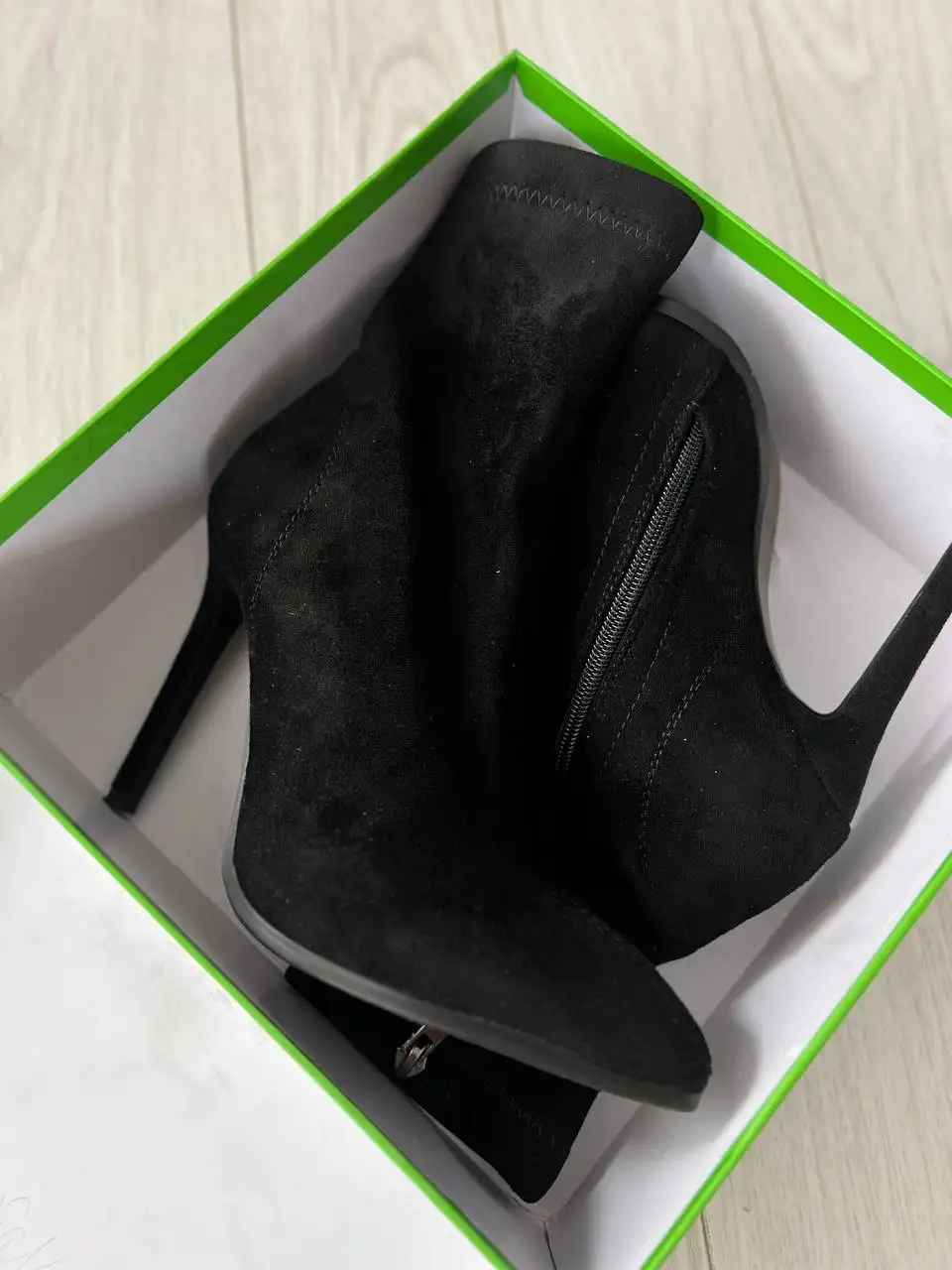 Полусапоги новые в стиле Zara - Обувь (Одежда) в Томск