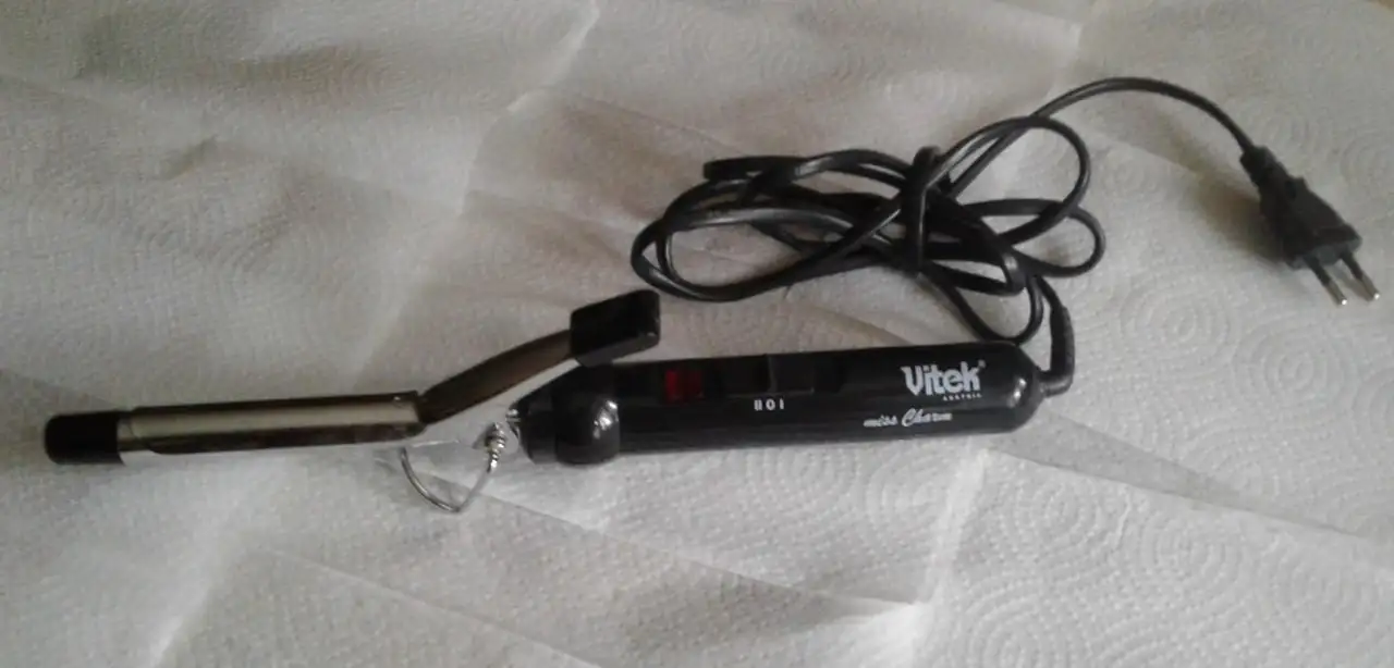 Плойка для волос Vitek vt 1310 - Электроника (Барахолка) в Томск