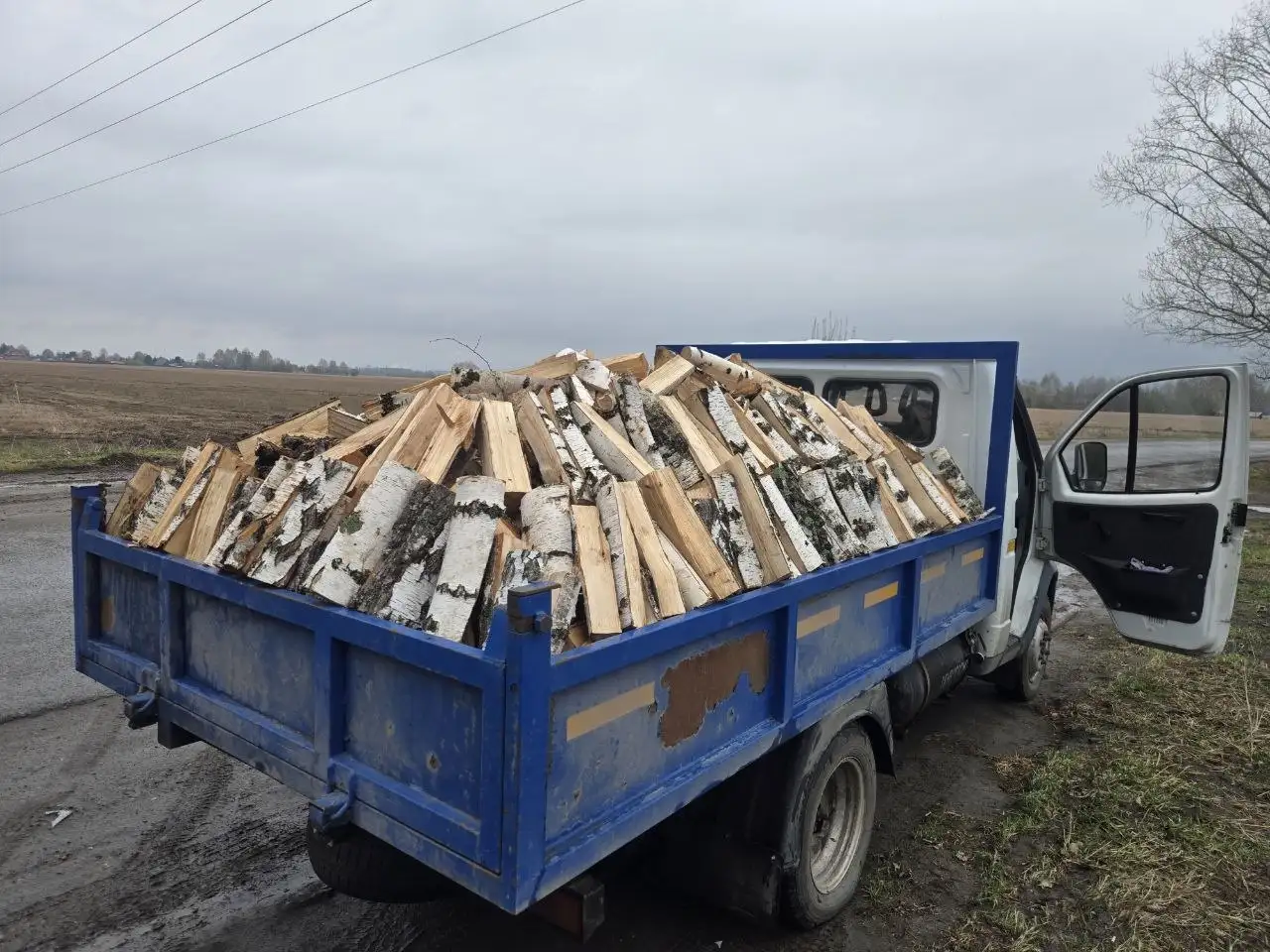 Продам березу сухую - Барахолка в Томск