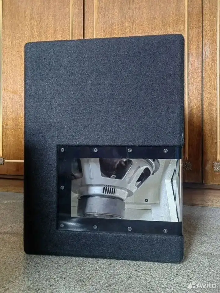Сабвуфер JBL GT-12BP б/у - Автозвук (Авто) в Томск