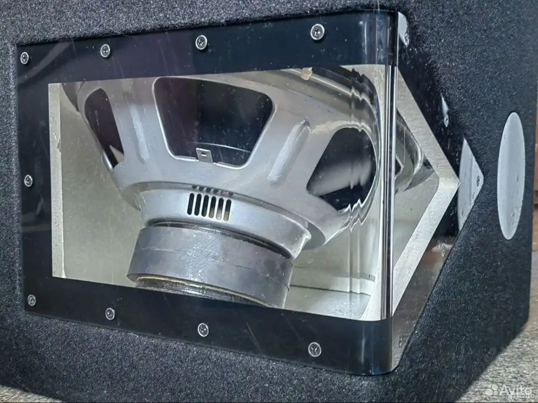 Сабвуфер JBL GT-12BP б/у - Автозвук (Авто) в Томск