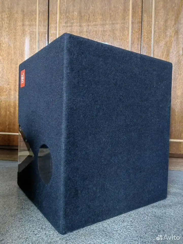 Сабвуфер JBL GT-12BP б/у - Автозвук (Авто) в Томск