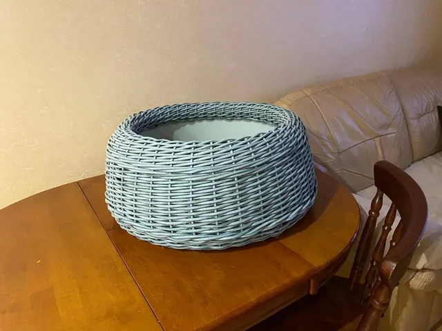 Юбка для ёлки из ротанга - Канцтовары в Томск