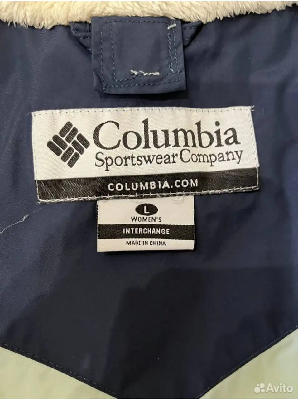 Куртка 3 в 1 женская Whirlibird Columbia, размер L - Верхняя одежда (Одежда) в Томск