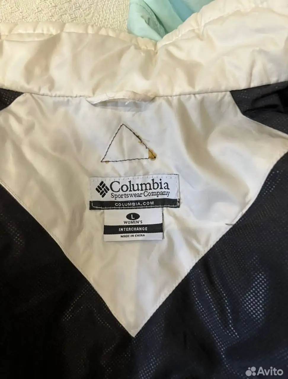 Куртка 3 в 1 женская Whirlibird Columbia, размер L - Верхняя одежда (Одежда) в Томск