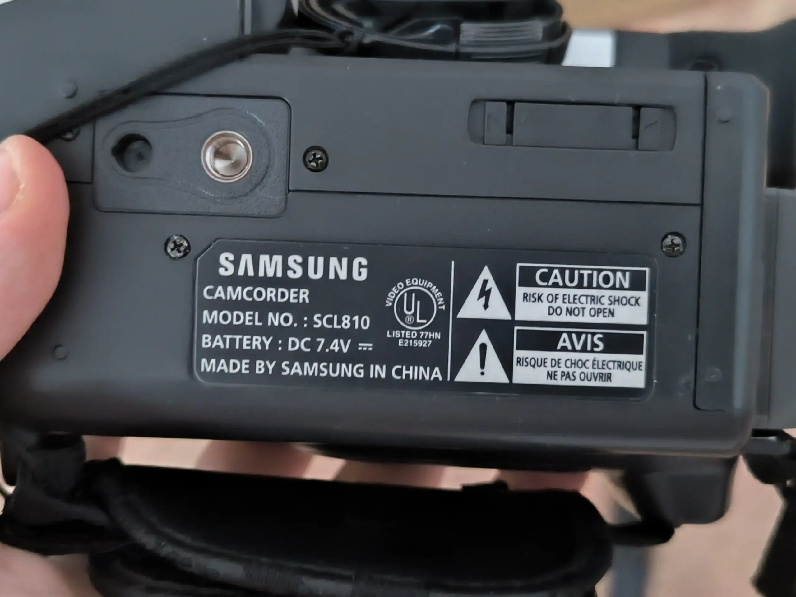 Продажа жестких дисков и видеокамеры Samsung HI8 - Компьютерные компоненты и видеотехника (Электроника) в Томск