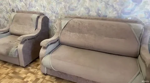 Комплект мягкой мебели б/у - Инструменты и оборудование в Томск