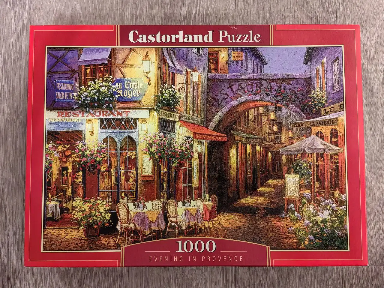 Пазлы Castorland 4x1000 и 1x500 деталей - Пазлы (Хобби и отдых) в Томск