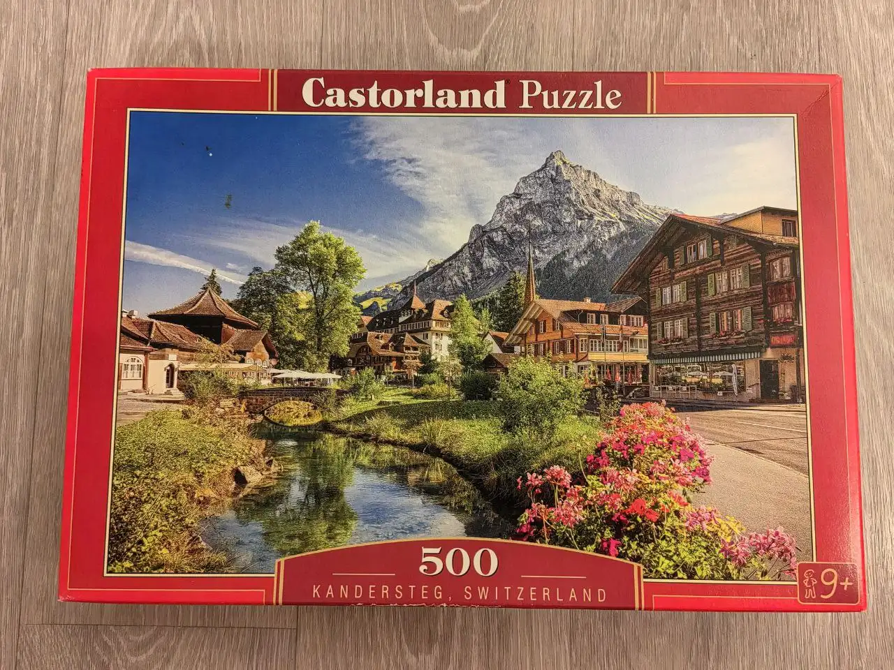 Пазлы Castorland 4x1000 и 1x500 деталей - Пазлы (Хобби и отдых) в Томск
