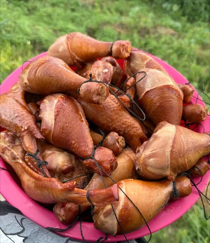 Копченая курица свежая - Барахолка в Томск