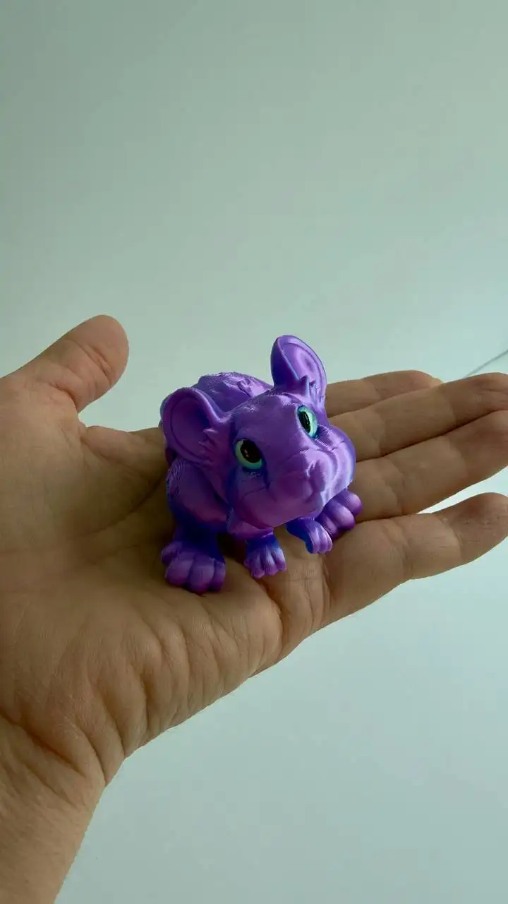Подвижные игрушки антистресс 3D печать - Игрушки (Хобби и отдых) в Томск
