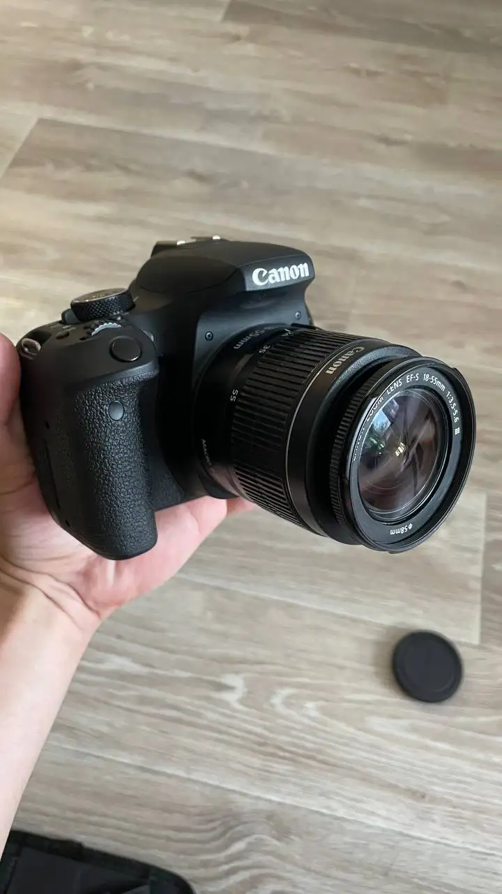 Фотоаппарат Canon 800d - Фото и видео (Электроника) в Томск
