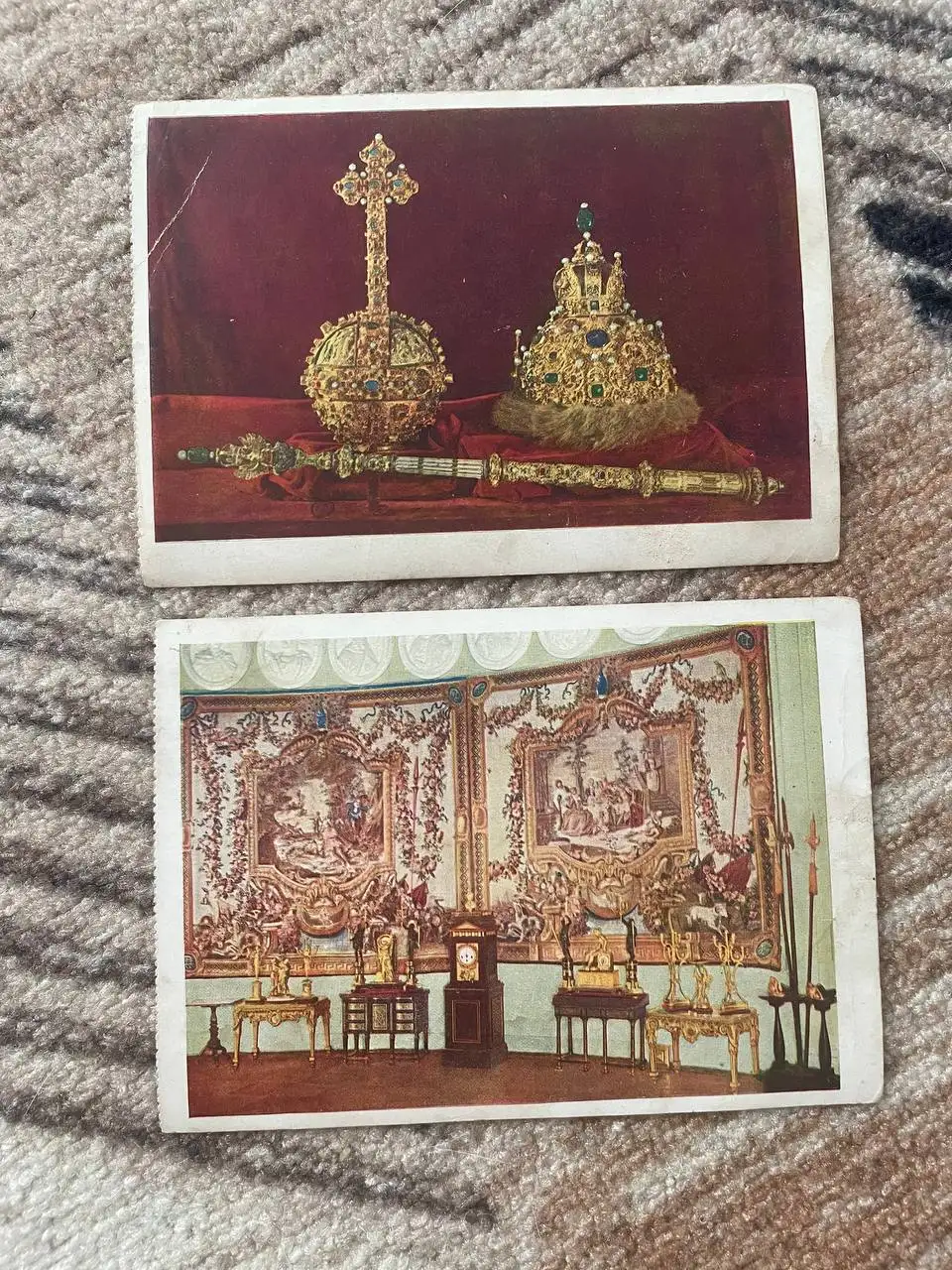 Старые открытки времен СССР от 1933 года - Коллекционирование (Хобби и отдых) в Томск