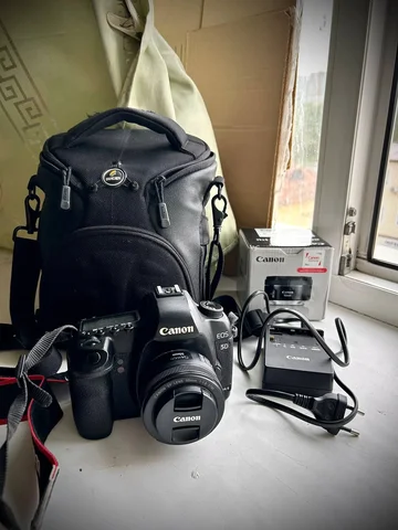 Canon 5D Mark II - Часы в Томск