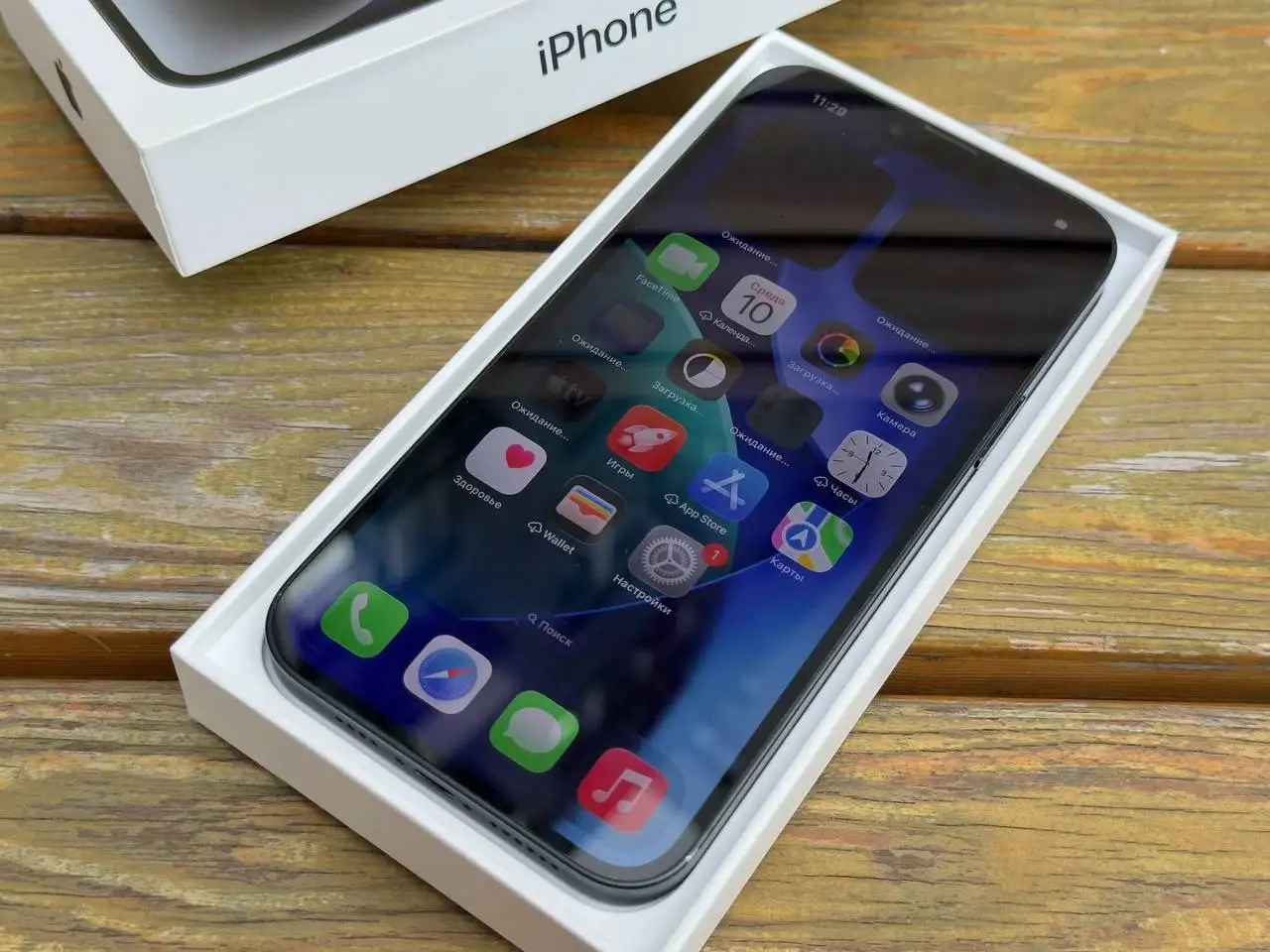 iPhone 14 Plus 128GB Midnight - Мобильные телефоны (Электроника) в Томск