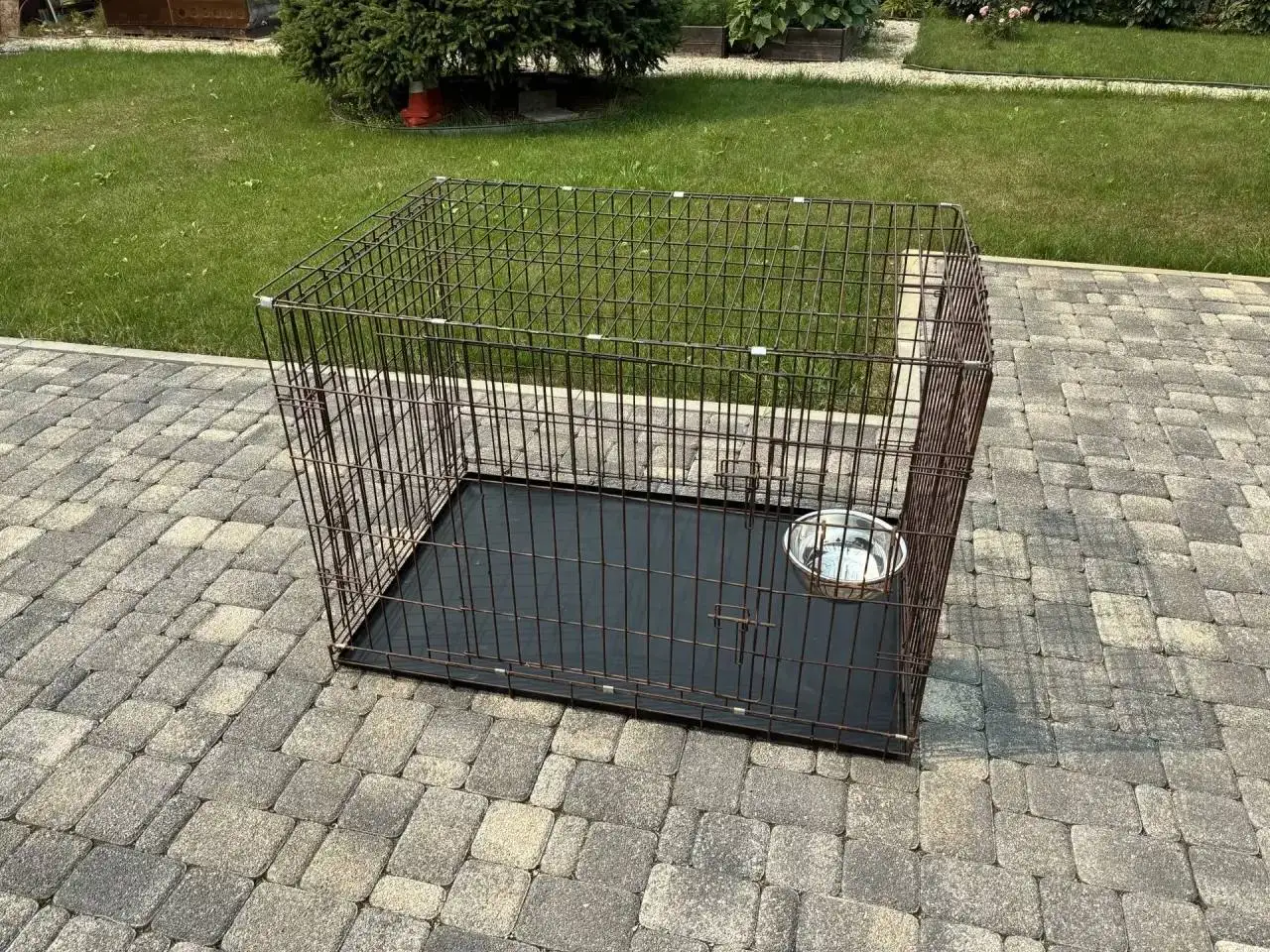 Большая клетка для собак 110x70x77 - Товары для животных (Животные) в Томск