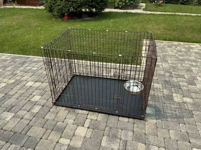 Большая клетка для собак 110x70x77 - Животные в Томск