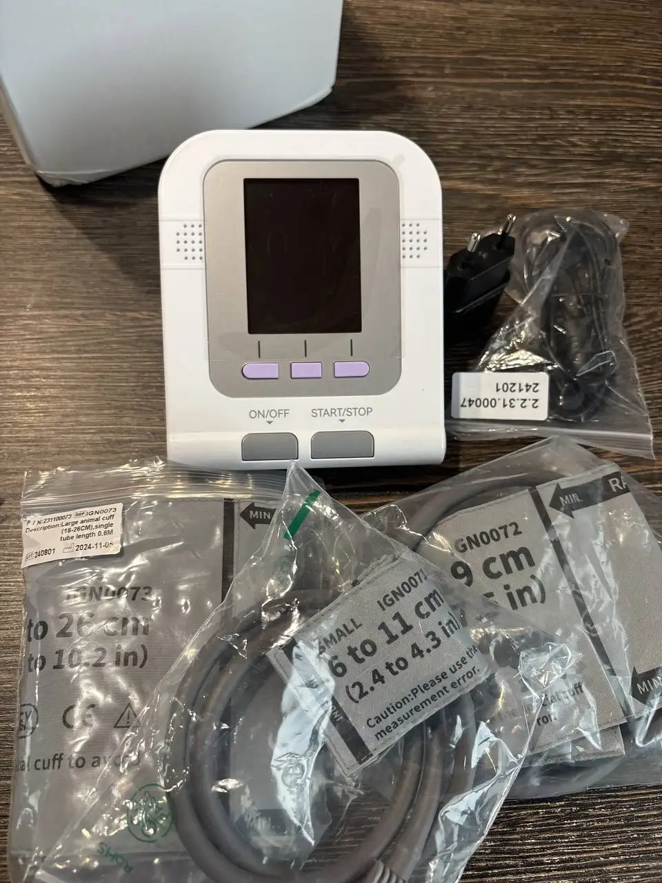 Ветеринарный тонометр CONTEC08A-VET в Томске - Животные в Томск