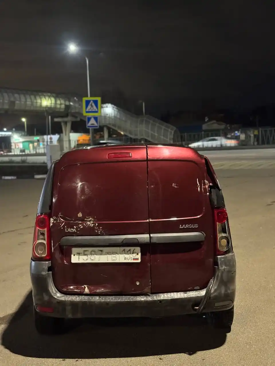 Продажа Лада Ларгус фургон 2013 года