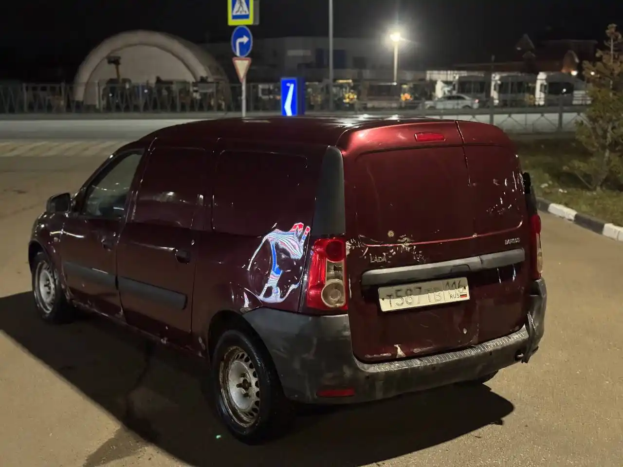 Продажа Лада Ларгус фургон 2013 года