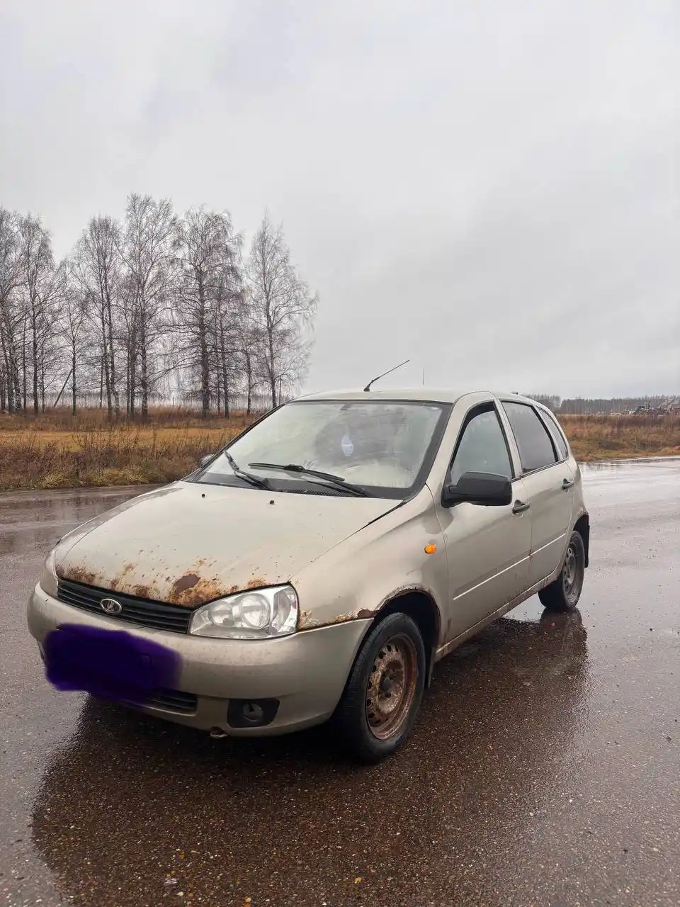 Лада Калина 2012 г