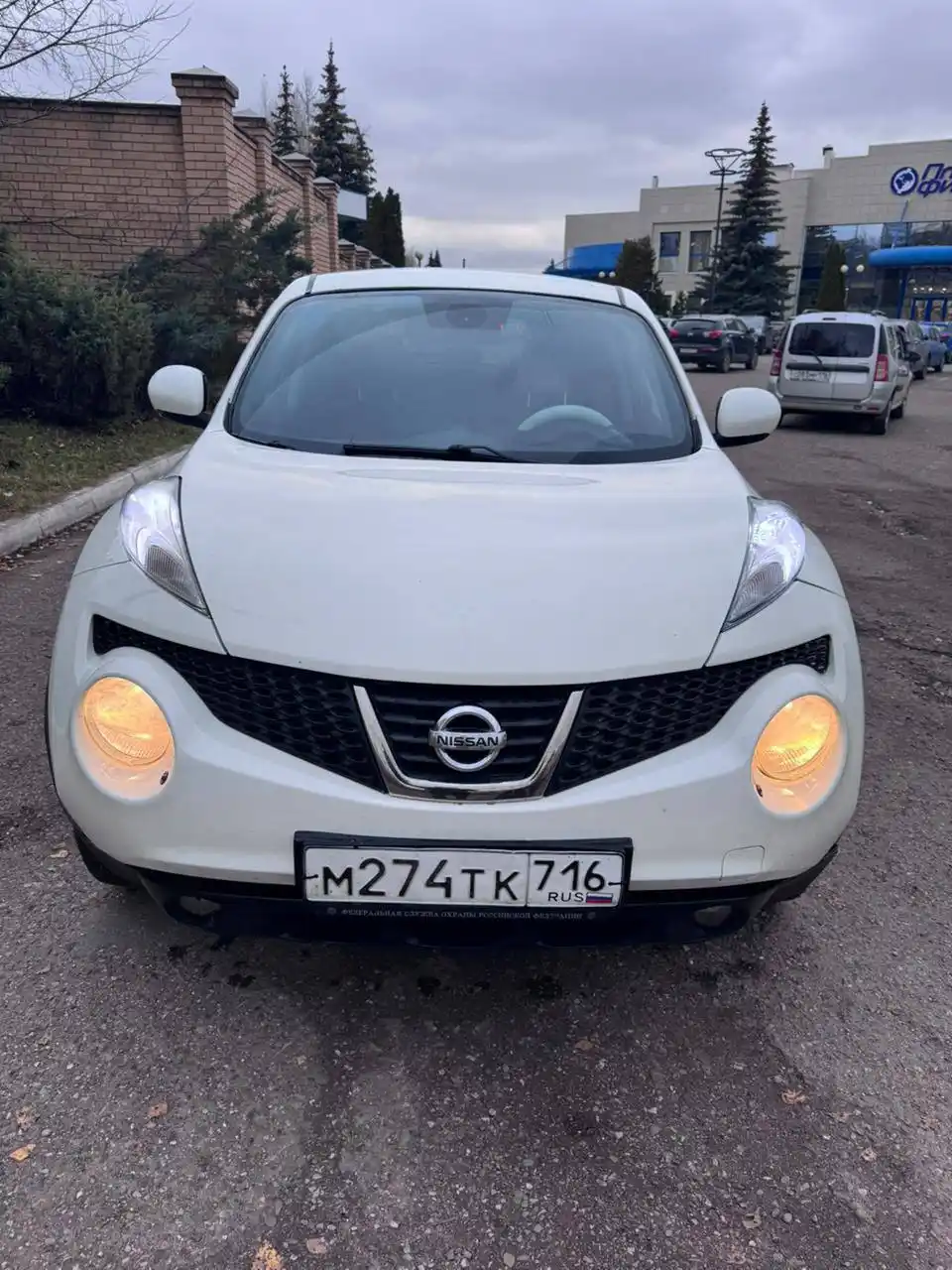 Nissan Juke 1.6 Вариатор