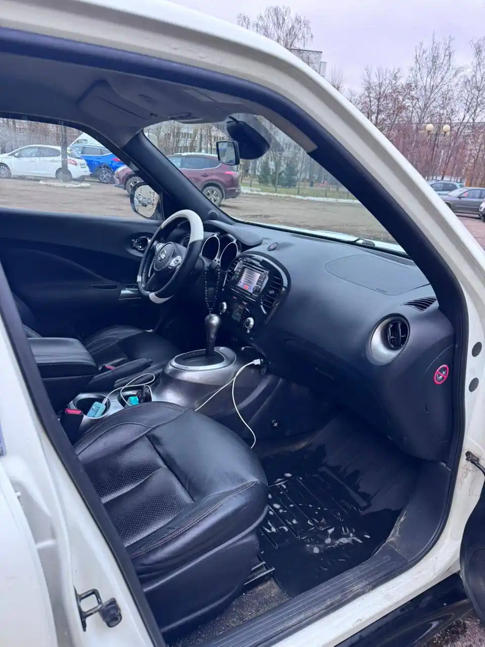 Nissan Juke 1.6 Вариатор