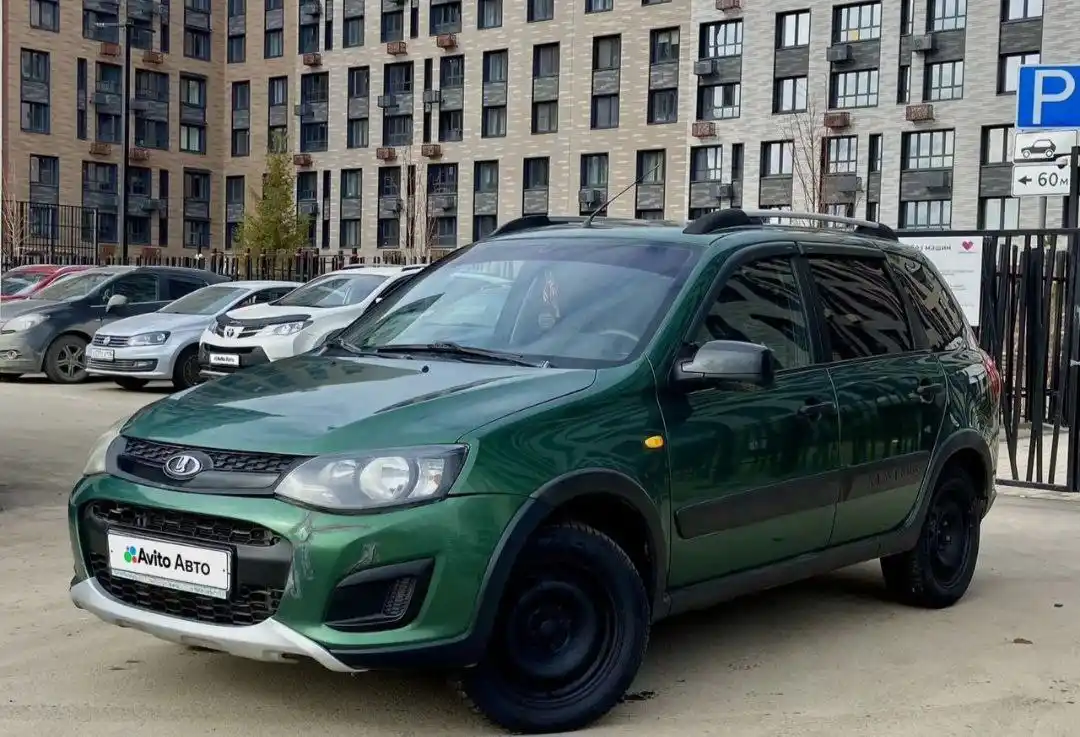 Калина кросс 2016 года - Авто в Казань